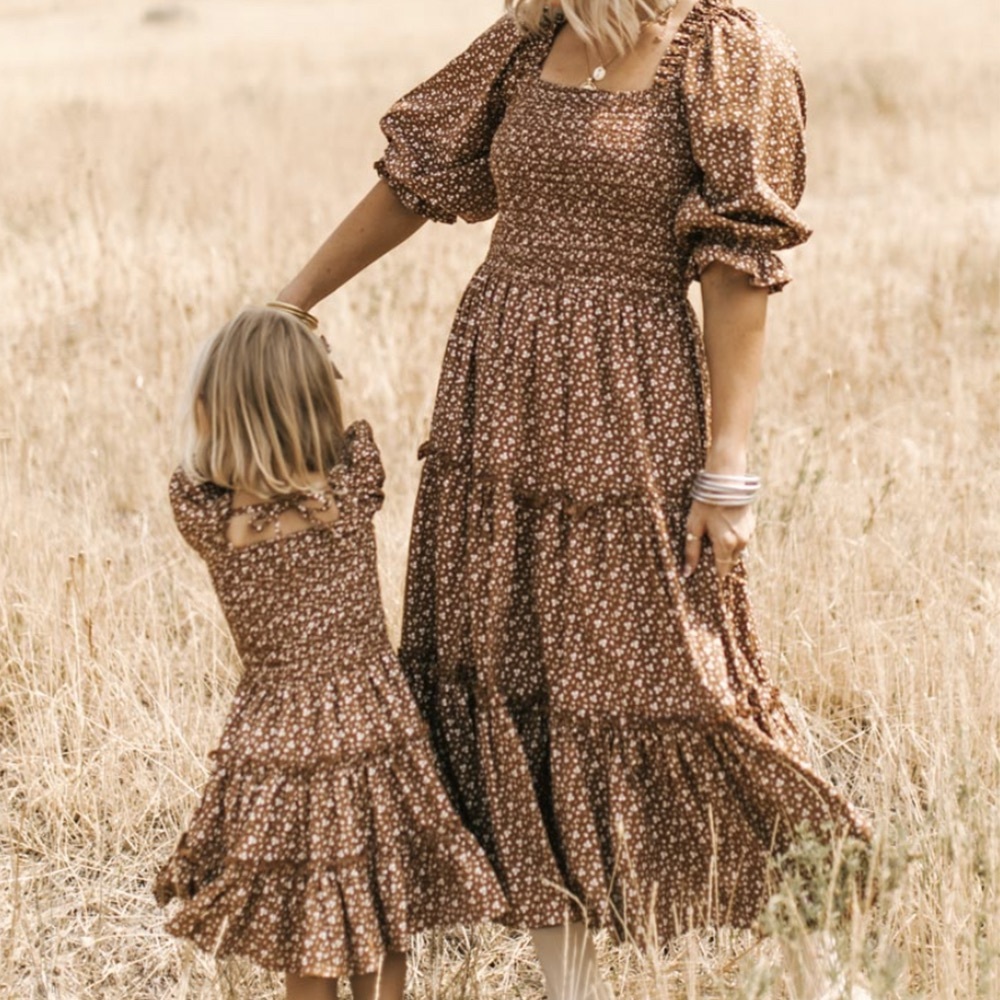 Ivy City Co. smocked mommy & me dresses